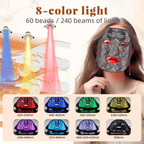 8-Color Light Therapy Mask