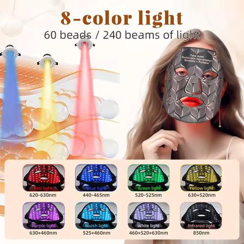 8-Color Light Therapy Mask