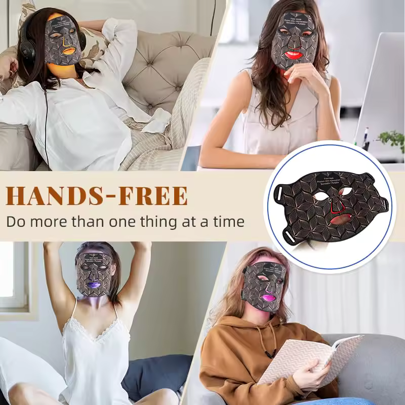 8-Color Light Therapy Mask